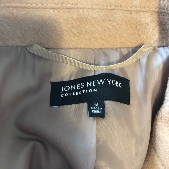 Jones New York Women’s Wool Coat - Picture 4 of 8